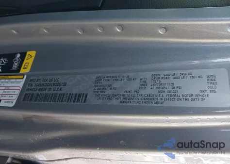 2020 Jeep Wrangler Unlimited Sport S 4X4 из США, поврежденный, VIN 1C4HJXDGXLW325708